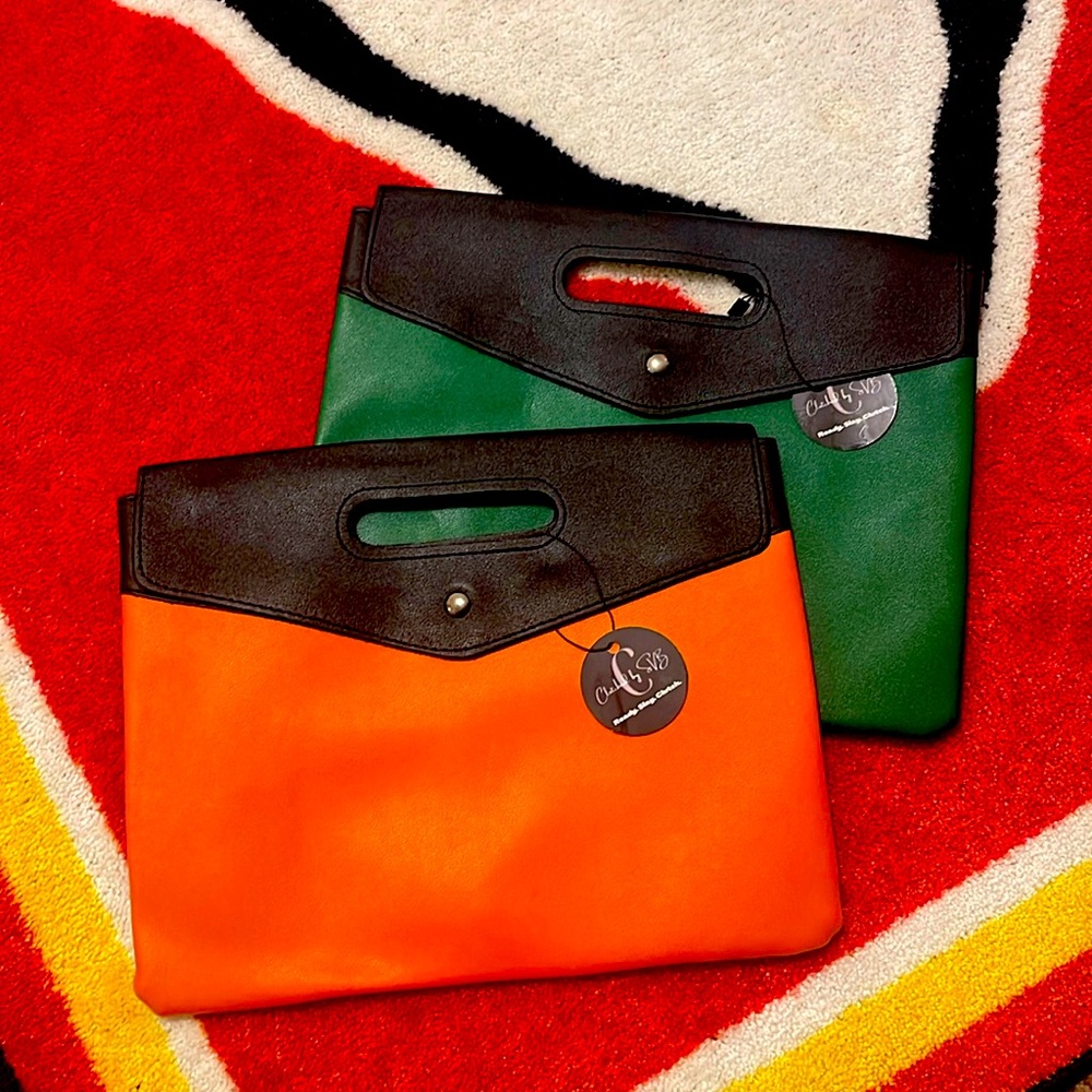 👜 NEW Square Clutch Purse